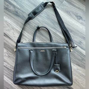 TUMI women’s briefcase